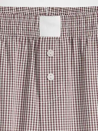 Poplin PJ Pants | Gap (CA)