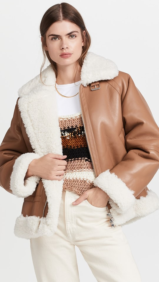 STAND STUDIO Rind Jacket | SHOPBOP | Shopbop