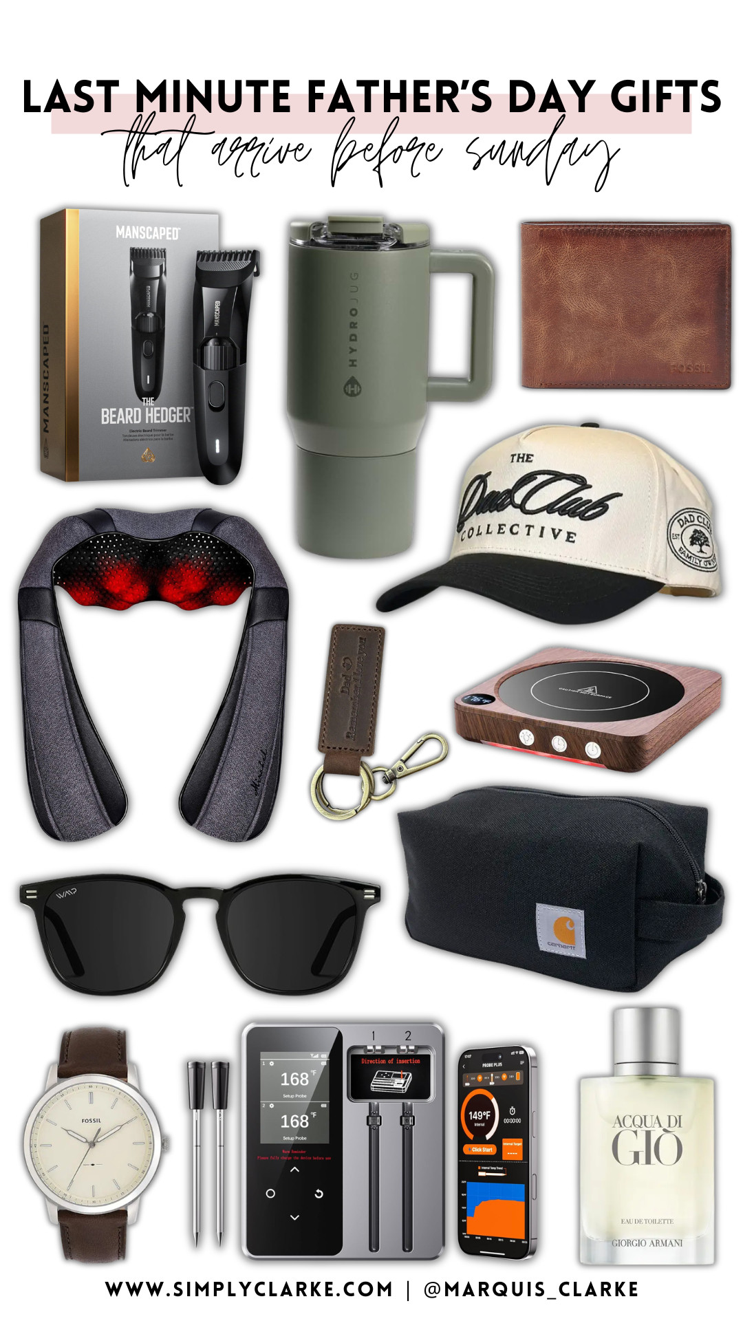 Father’s Day is almost here! Sharing some last-minute gift ideas that are actually useful (and still arrive in time). From everyday essentials to upgrades he’ll use year-round, these are gifts any dad would love!

 

 #LTKSeasonal #LTKHome