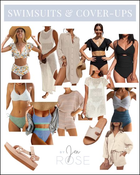 Favorite swimsuits and coverups for summer 2024, summer fashion finds, swimwear for summer 

#LTKstyletip #LTKswim #LTKfindsunder100