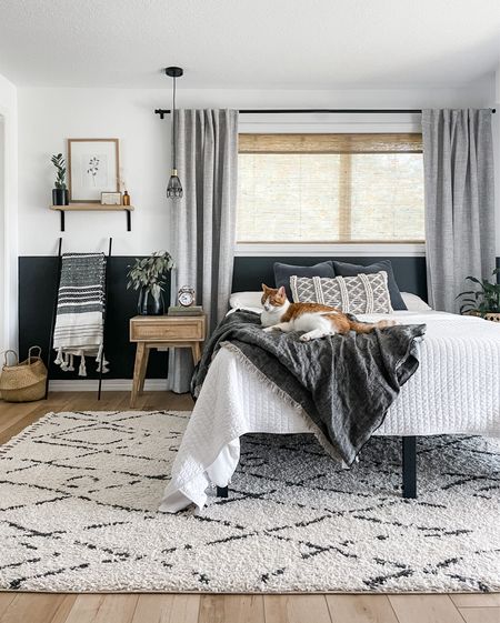✨ RUG SALE ✨ This Moroccan style neutral rug is a long time favorite for sure. Seems to work almost anywhere as I’ve taken it with me in all my homes! 

This bedroom space was a dream and many other pieces here also on sale! 



#LTKsalealert #LTKCyberWeek #LTKhome