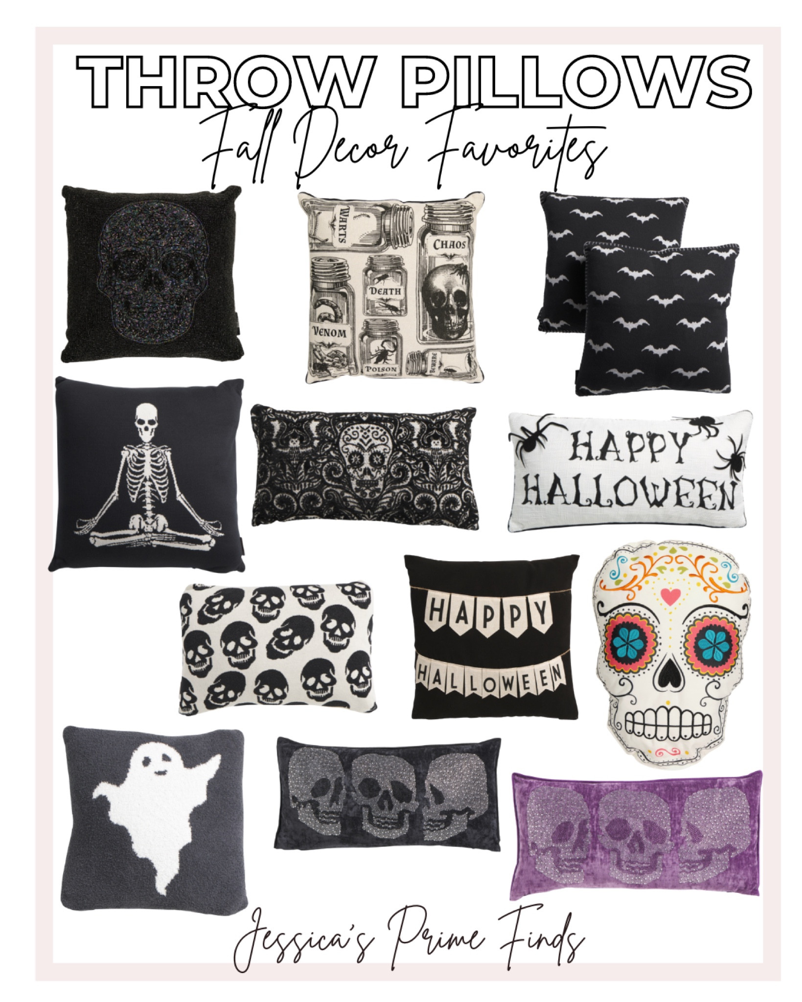 Halloween Throw pillows - Home Decor - Home decor refresh - Fall home decor - fall home pillows 
Modern home decor throw pillows for every home
Silver throw pillows, pink pillows, girly home decor, modern throw pillows

#LTKseasonal #LTKgiftguide #LTKkids #LTKbaby #LTKfit #LTKcurves #LTKstyletip #LTKhome #LTKunder100 #LTKunder50
•
•
•
Fall vibes / fall home / throw pillows on a budget / luxury home decor / ghost pillow / skull pillows / skeletons / skeletons pillow / Halloween pillow / pumpkins pillow / pumpkin pillow

#LTKhome #LTKSeasonal #LTKunder50