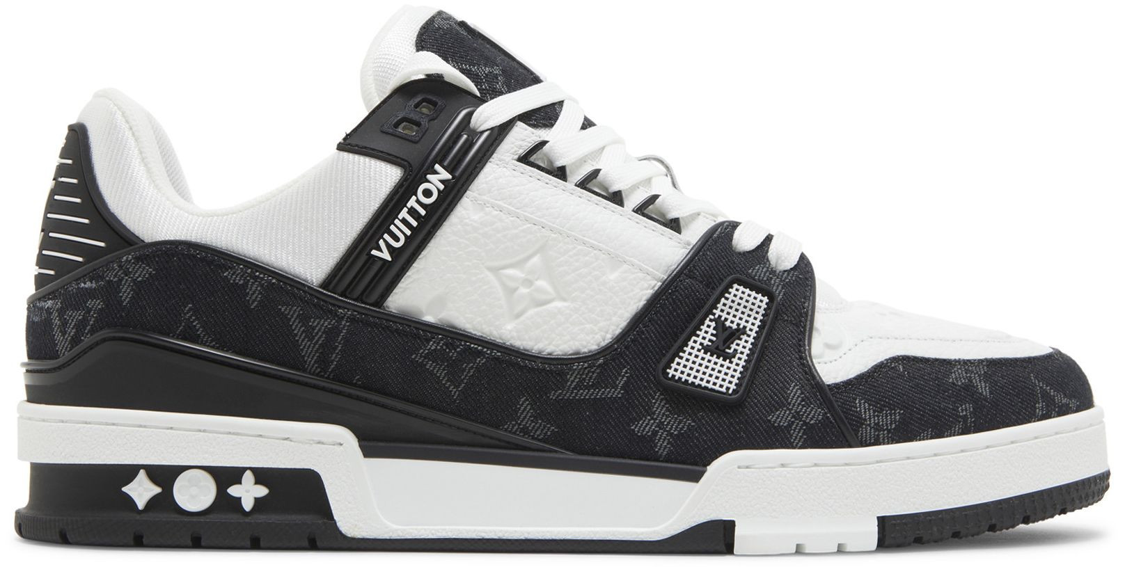 Louis Vuitton Trainer 'Denim Noir' | GOAT