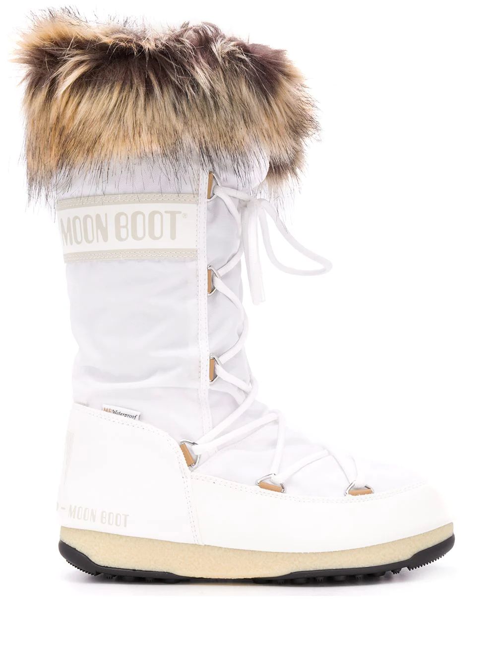 Moon Boot ProTECHt Monaco high-top Snow Boots - Farfetch | Farfetch Global