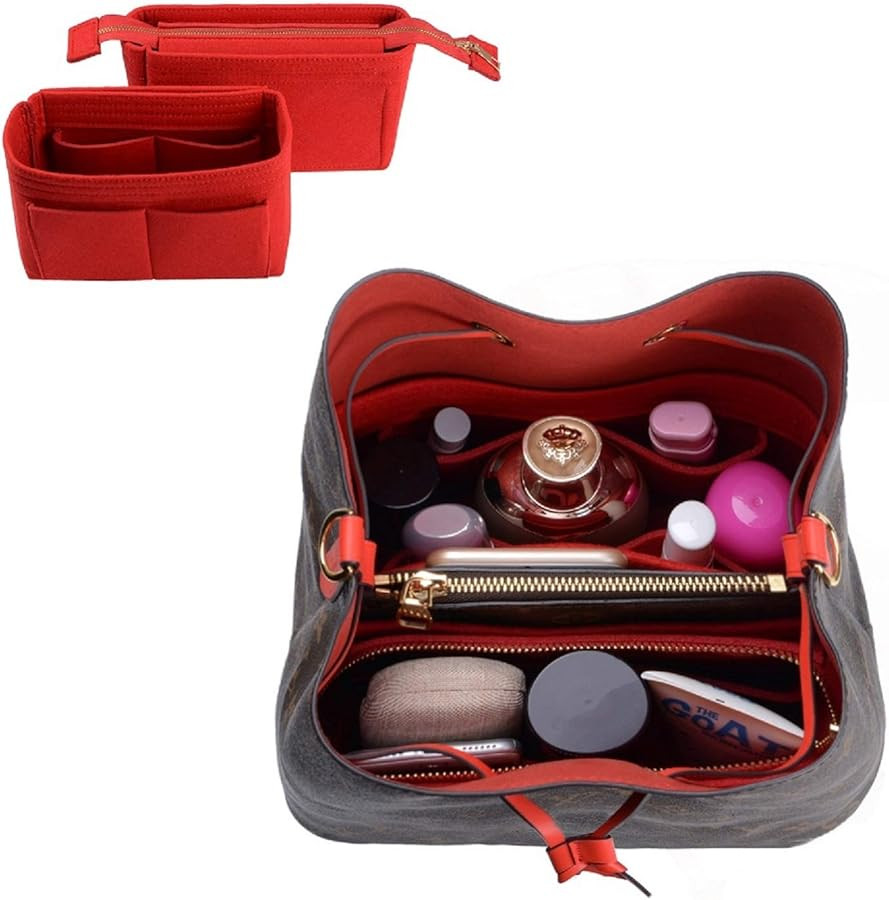 ZTUJO Purse Organizer, Bag Organizer, Insert Purse Organizer With 2 Packs In One Set For LV NeoNo... | Amazon (US)