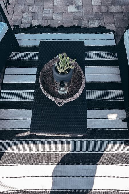 @walmart is winning in the patio department! Check out this gorgeous tasseled rug! #walmart #walmartpartner #outdoor #walmartfinds

#LTKstyletip #LTKunder100 #LTKhome