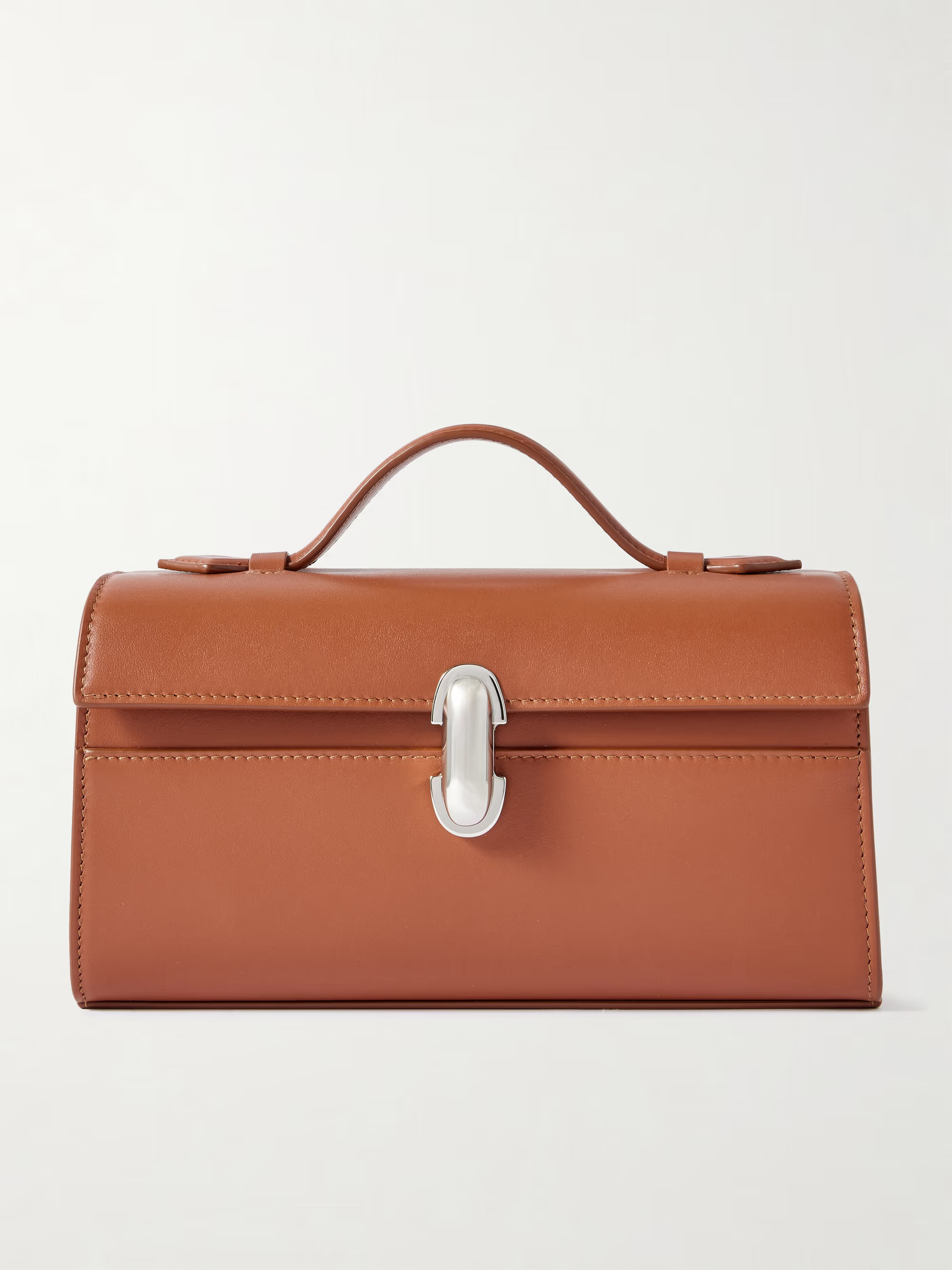 Symmetry Pochette leather tote | NET-A-PORTER (US)