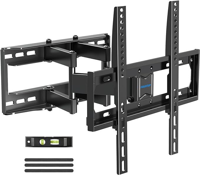 MOUNTUP UL Listed TV Wall Mount, Full Motion TV Wall Mount for Most 26-65 Inch Flat/Curved TV Fit... | Amazon (US)