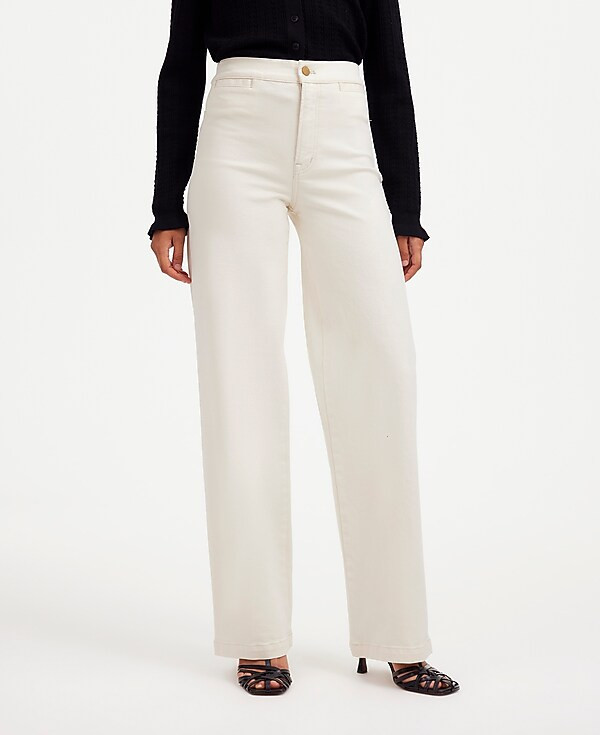 The Emmett Wide-Leg Jean: Welt Pocket Edition | Madewell | Madewell