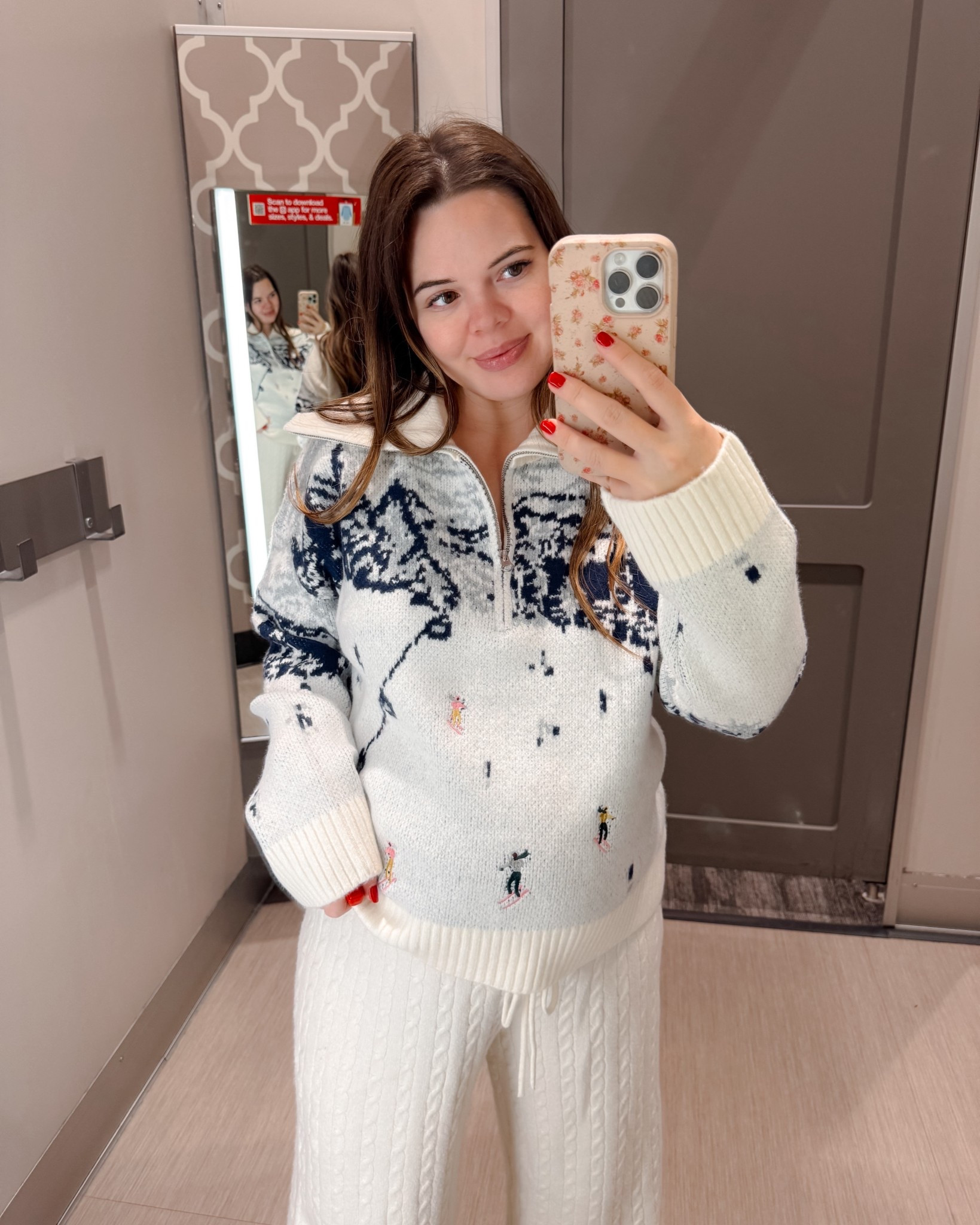 The CUTEST quarter zip sweater!! 

#LTKGiftGuide #LTKHoliday #LTKSeasonal