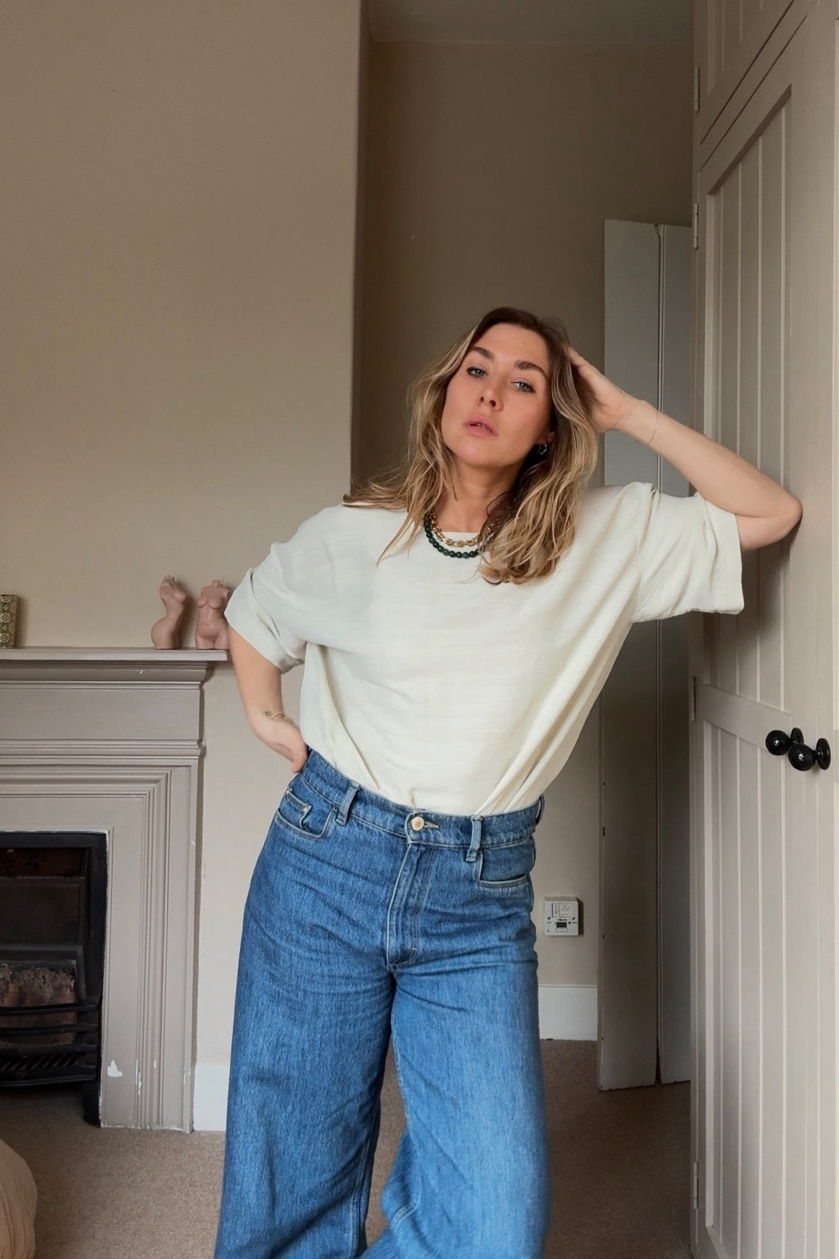 OOTD. Pretty much all via matches except the earrings 

#LTKSeasonal #LTKsalealert #LTKeurope