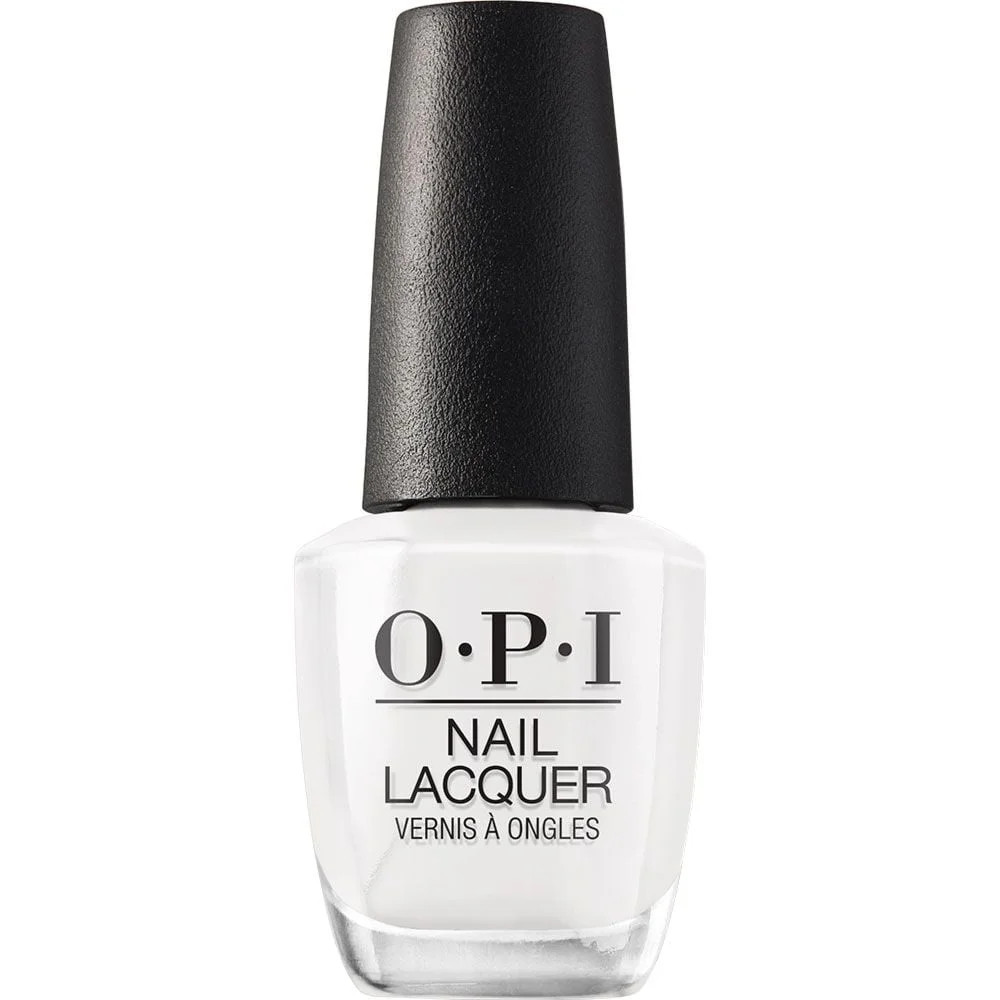 OPI Nail Lacquer, Alpine Snow, Nail Polish, 0.5 fl oz | Walmart (US)