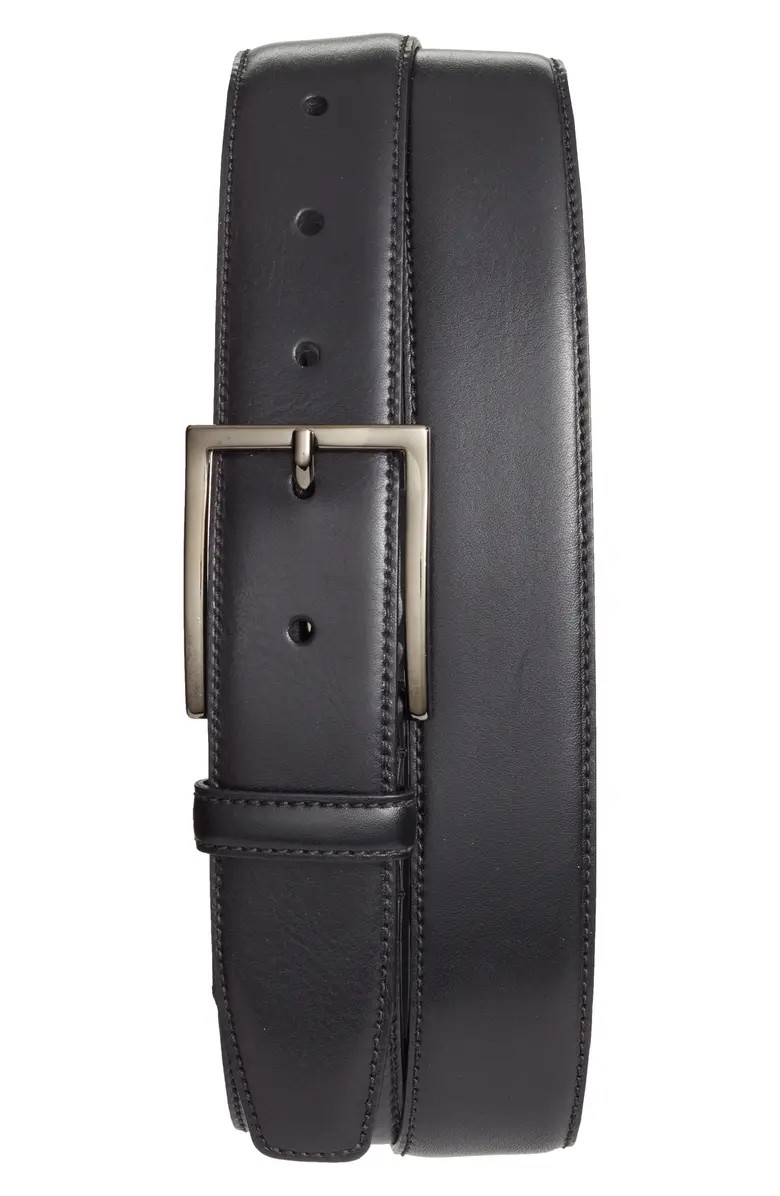 Nordstrom Marco Burnished Leather Belt | Nordstrom | Nordstrom