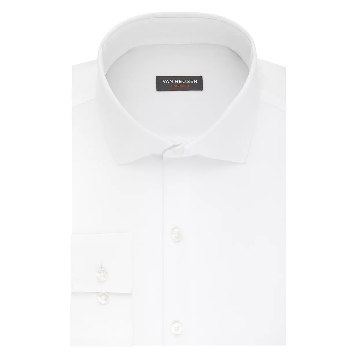 Men's Van Heusen Slim-Fit Traveler Hidden Button-Down Collar Dress Shirt | Kohl's