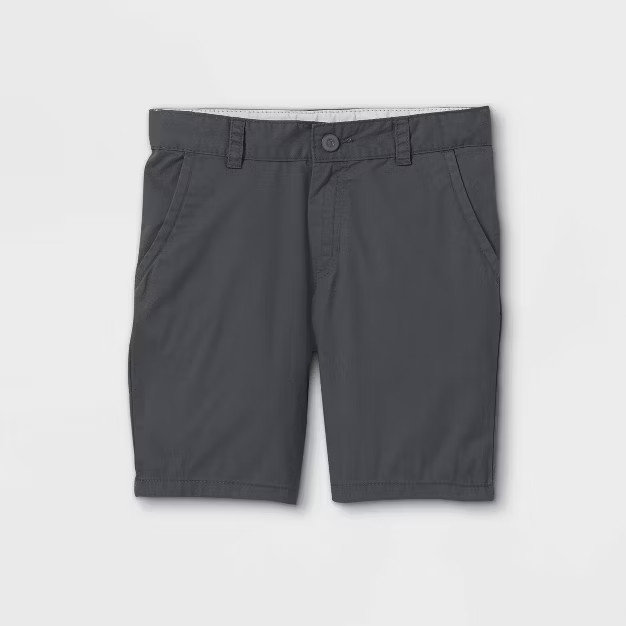 Boys' Flat Front Chino Shorts - Cat & Jack™ | Target