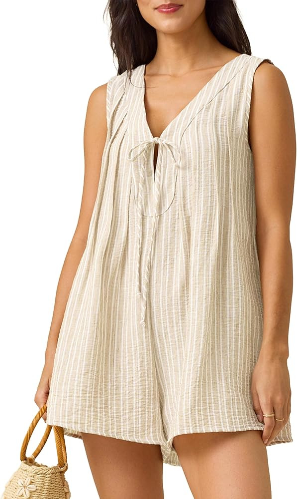 EFFORTLESS COMFORT FEEL: Crafted from lightweight cotton blend. The relaxed, loose fit and sleeve... | Amazon (US)