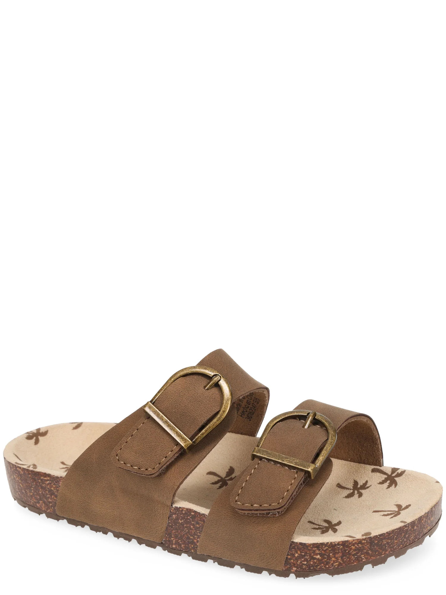 Wonder Nation Little & Big Boys Two Buckle Sandals | Walmart (US)