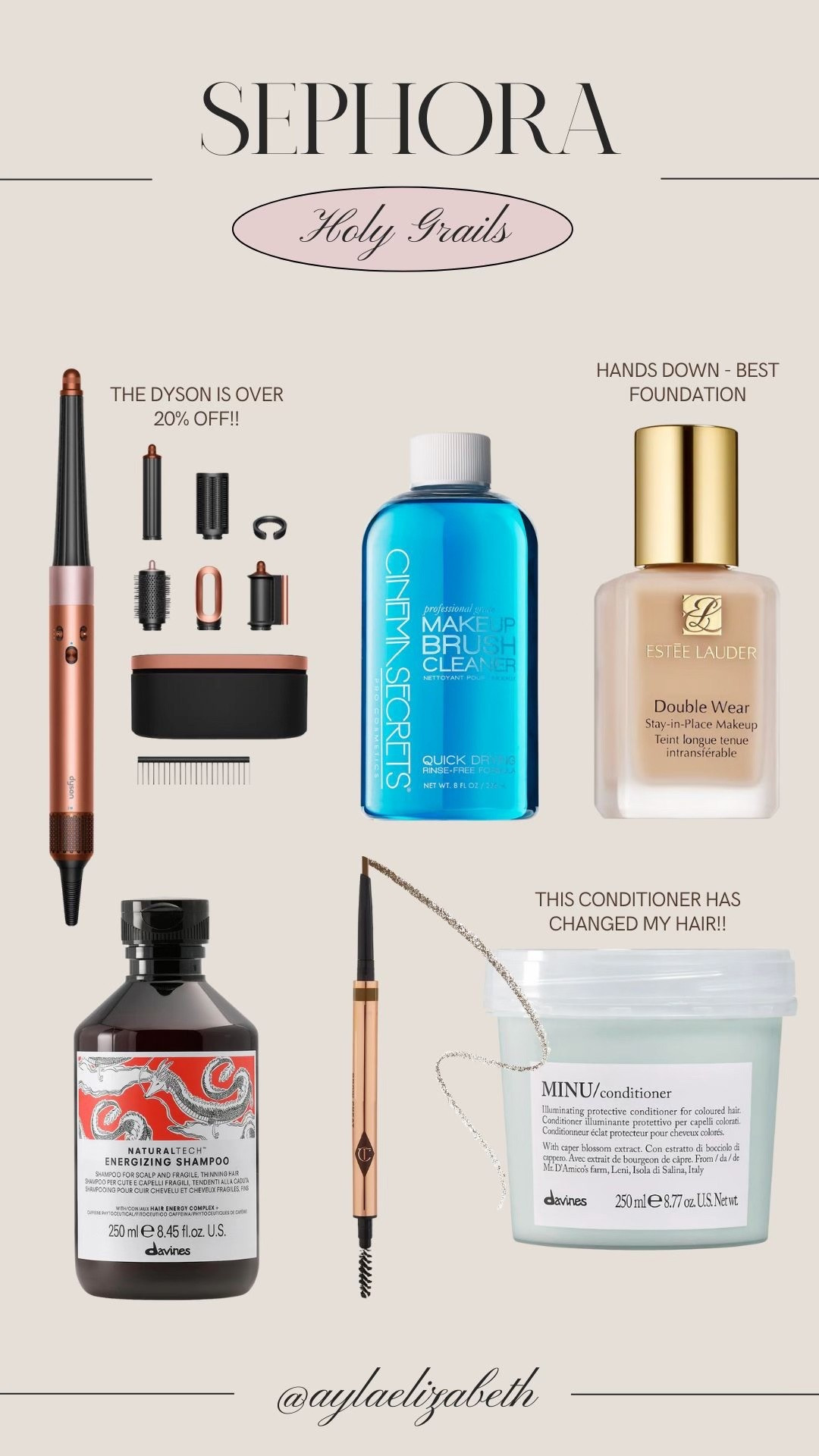 Truly could not live without these products!!! They have been such a game changer in my everyday routine! 

#LTKBeauty #LTKGiftGuide #LTKSaleAlert