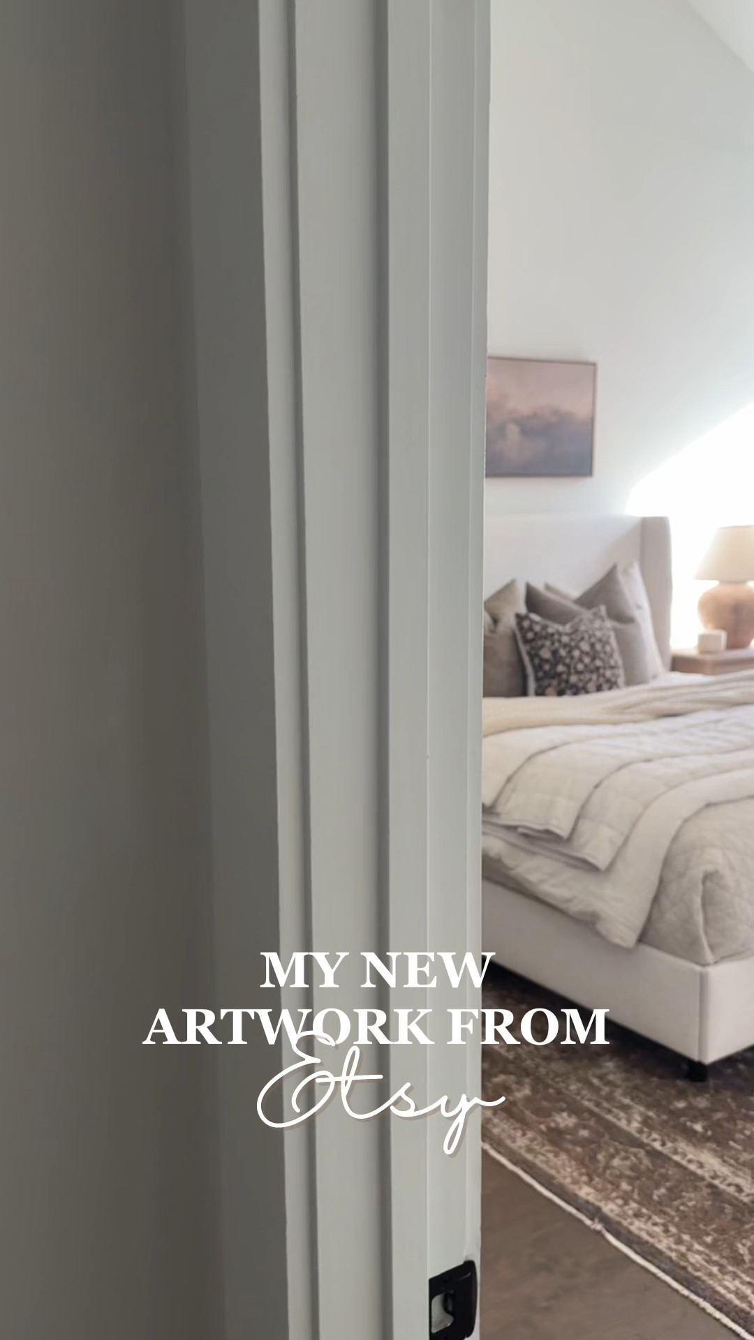 Obsessed with my new bedroom artwork from @Etsy! This framed artwork is gorgeous! I also LOVE their pillow covers! Etsy has so many amazing home decor pieces to make your space feel cozy and unique! #ad #Etsy #EtsyCreatorCo 


#LTKHome #LTKSeasonal #LTKSaleAlert