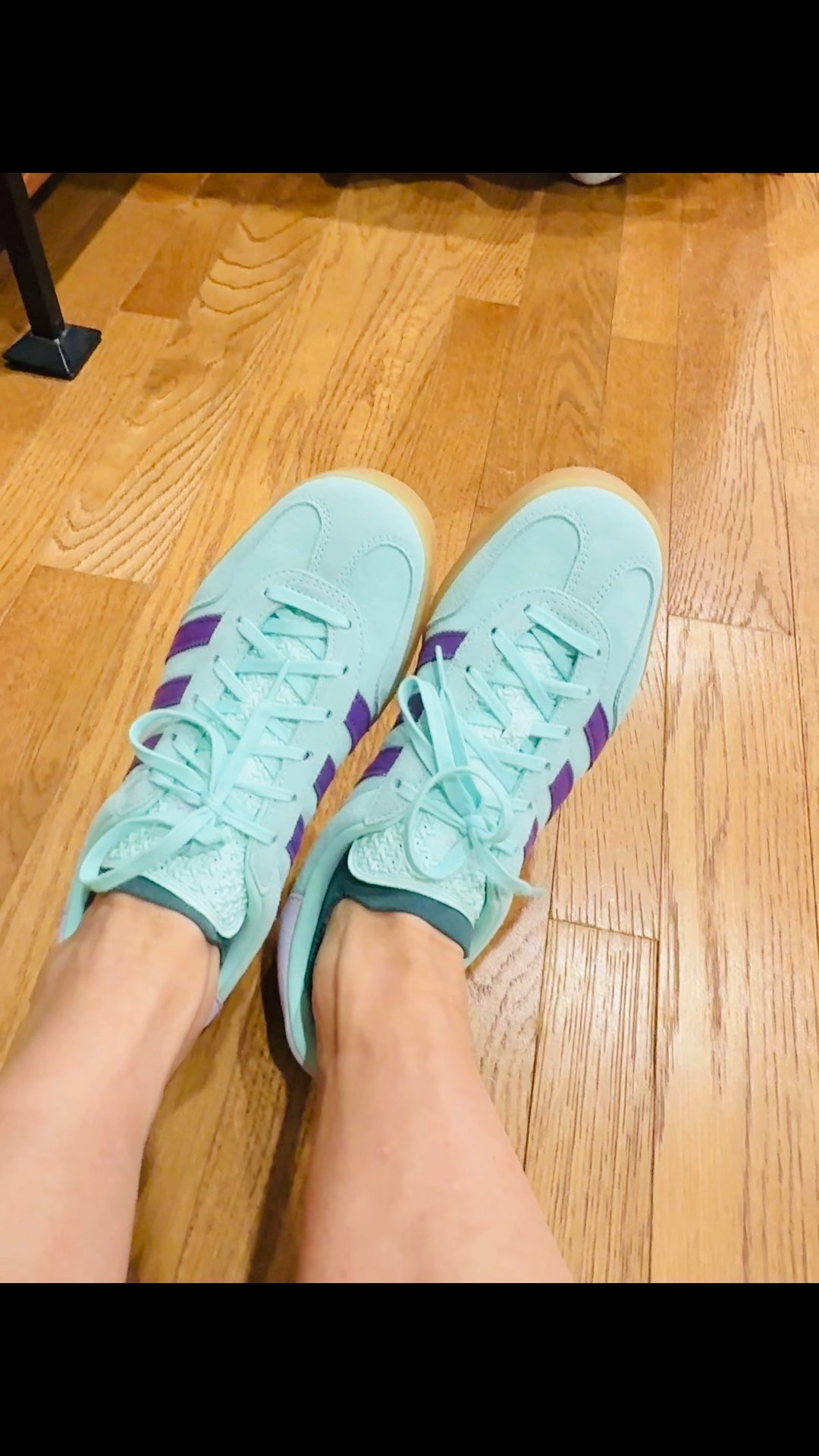 Adidas Gazelles are 💙

#LTKActive #LTKfitnessgoals #LTKmomlife
