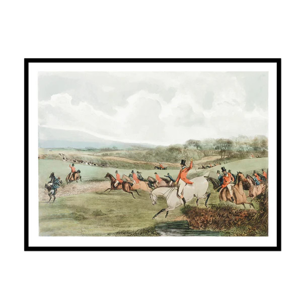 Foxhunt No. 3 | Urban Garden Prints