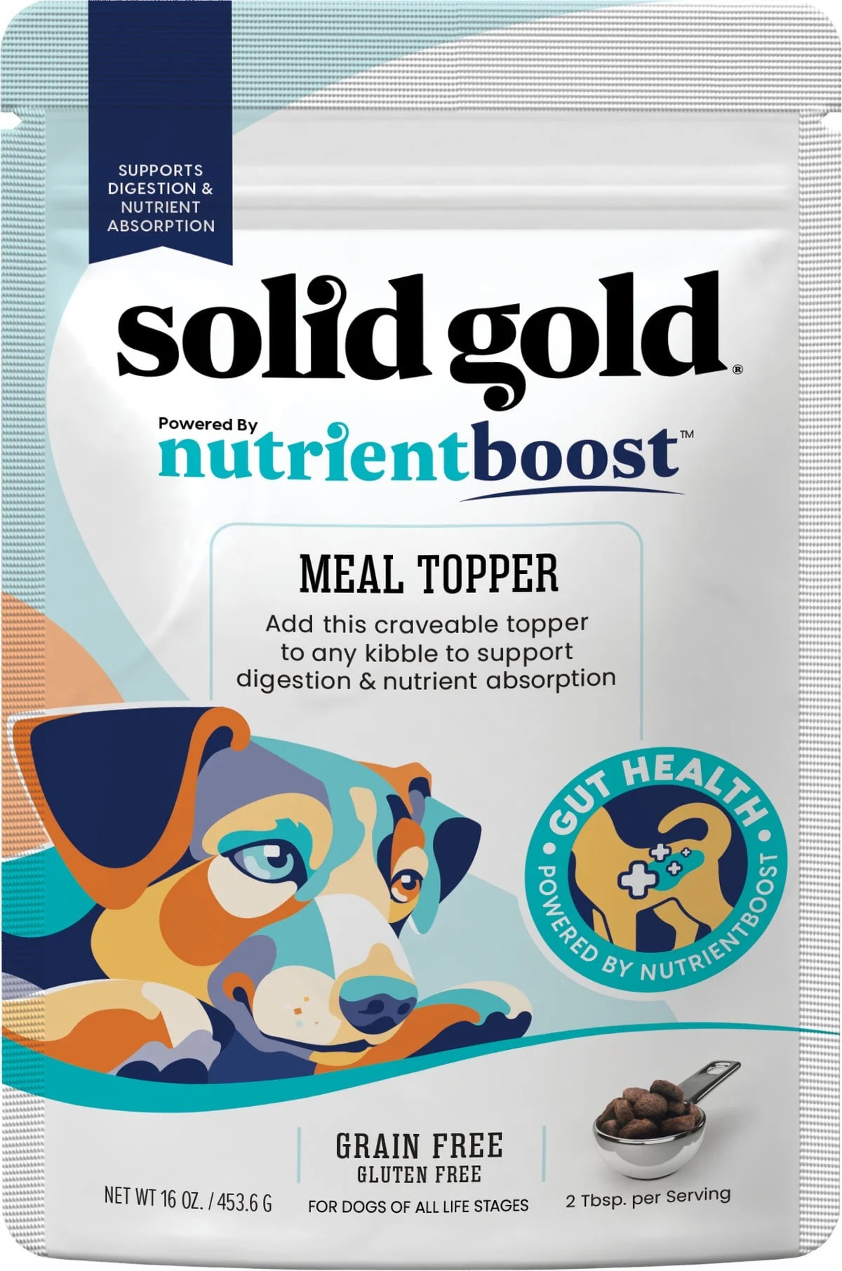 Solid Gold Nutrientboost Meal Topper for Dogs, Kibble Meal Topper for Support Digestion & Nutrien... | Walmart (US)