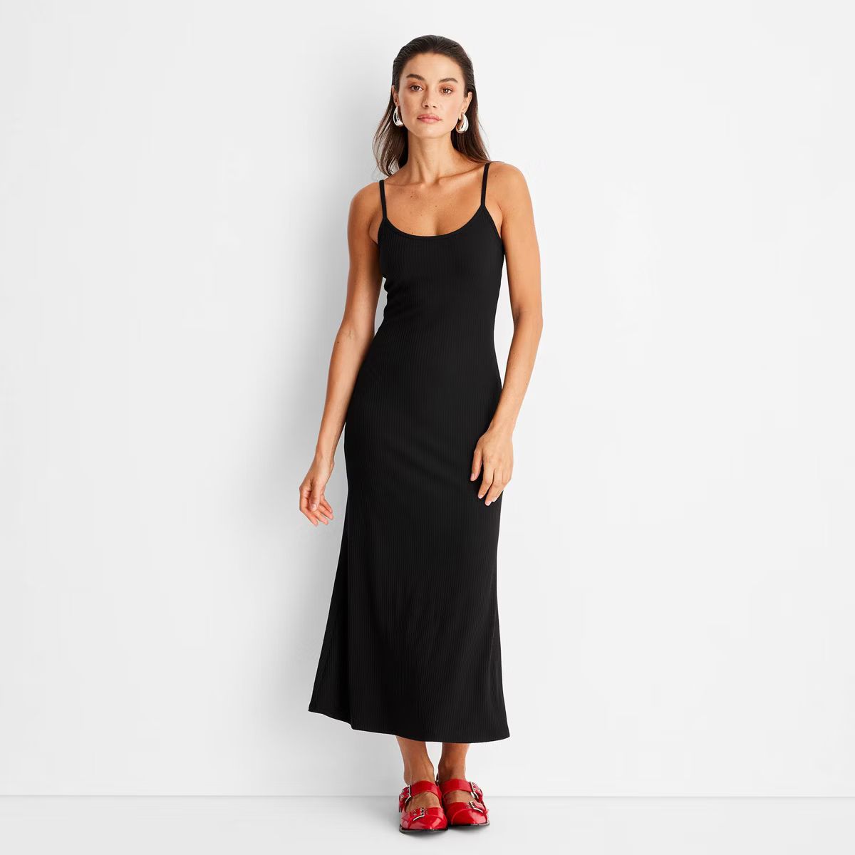 Women's Cami Midi Bodycon Dress - A New Day™ | Target