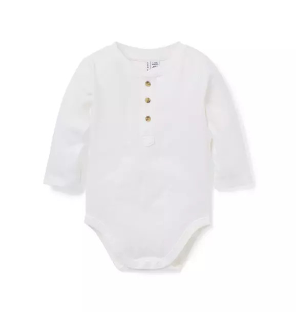 Baby Henley Bodysuit | Janie and Jack