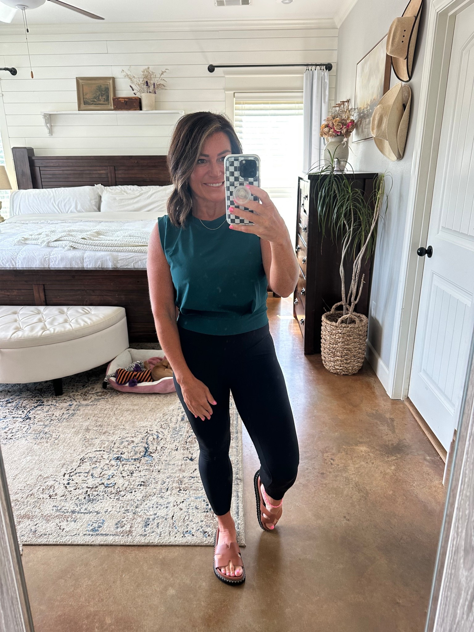 The best leggings I’ve ever worn! 5ft, 130lbs, wearing a small  

#LTKActive #LTKStyleTip #LTKShoeCrush