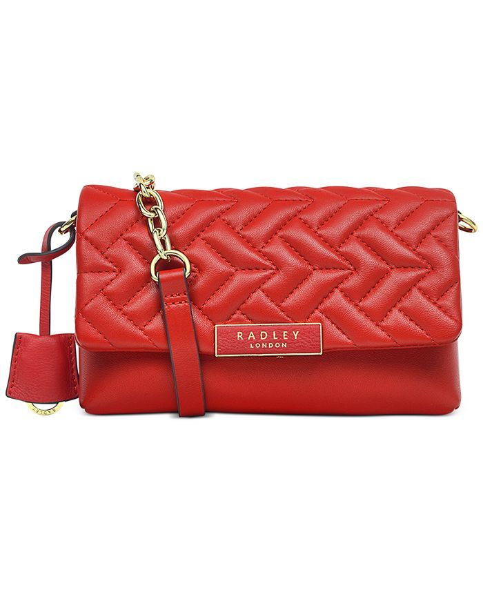 Radley London Women's Mill Bay Quilt Mini Flapover Crossbody & Reviews - Women - Macy's | Macys (US)