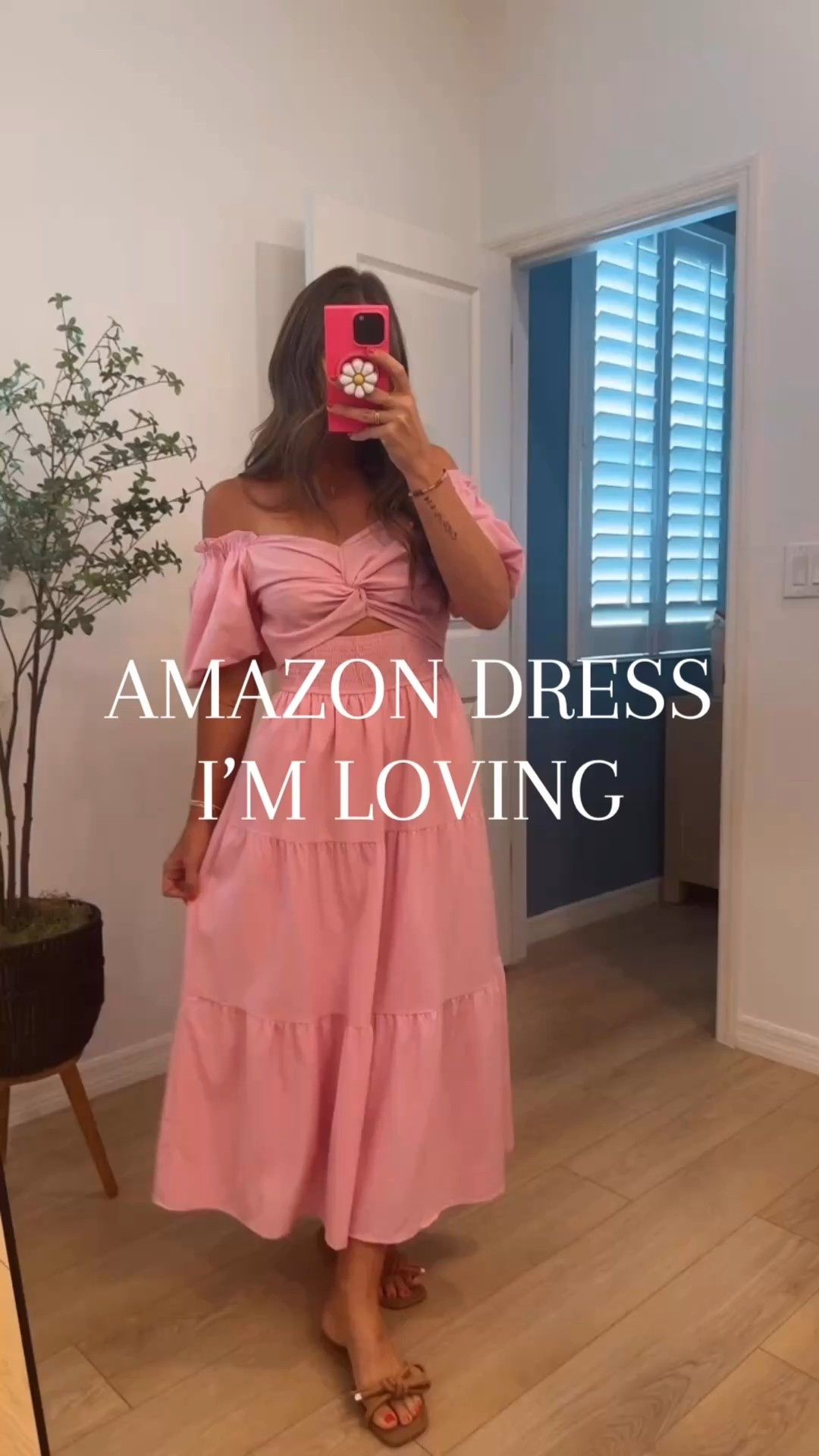 True to size small 💕 I absolutely love this Amazon find! It’s so comfortable, while still being beautiful. Even though I paired it with a flip-flop and see myself wearing it casual to dinner by the beach, you can dress this up SO easily with a heel, too if you have any events to attend like a wedding or any last summer vacays coming up! #amazonfinds #summerdresses #weddingguest #maxidress 