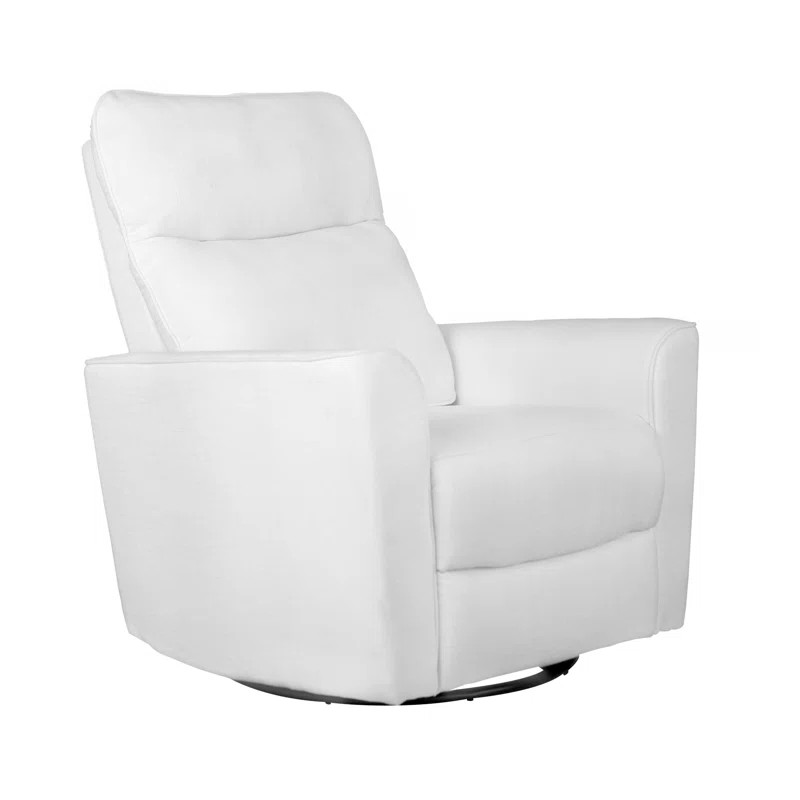Soho Comfort Upholstered Swivel Glider | Wayfair North America
