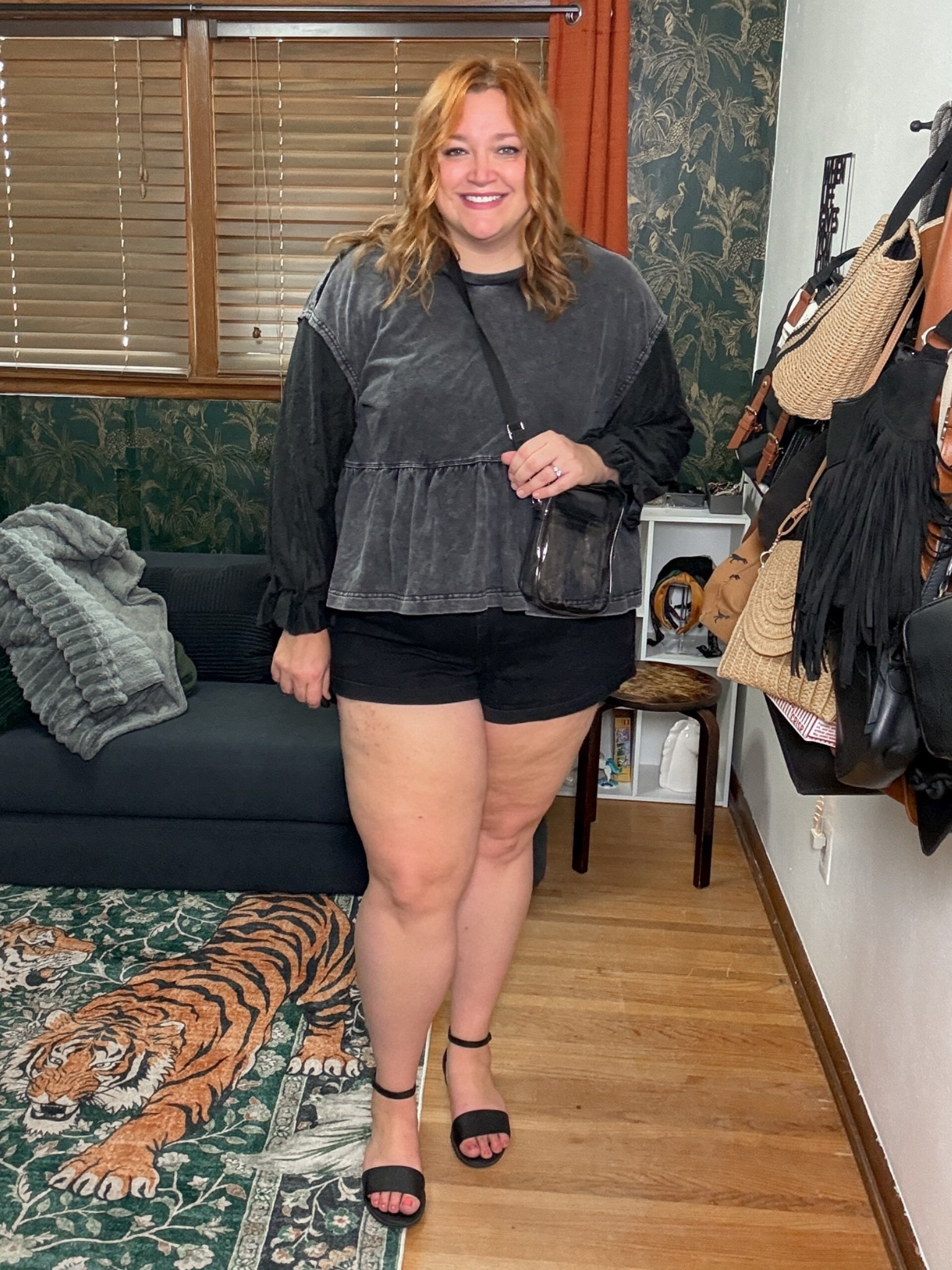 Summer to fall transition

#LTKPlusSize #LTKMidsize
