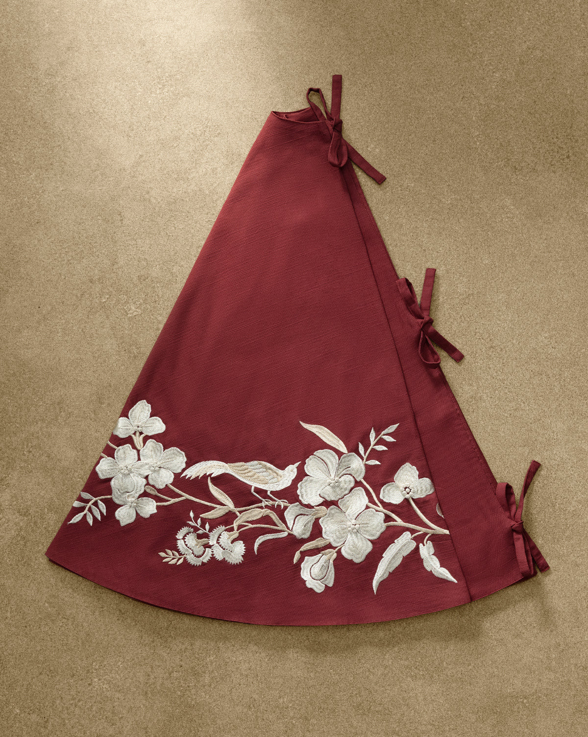 Jacqueline Embroidered Tree Skirt | McGee & Co. (US)