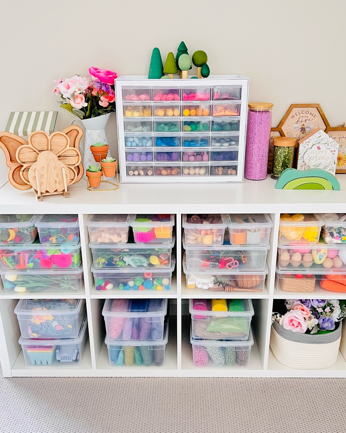Sensory play items - organization and storage! All of our spring items! 

Toy storage, toy organization, spring finds, spring decor

#LTKhome #LTKSeasonal #LTKkids