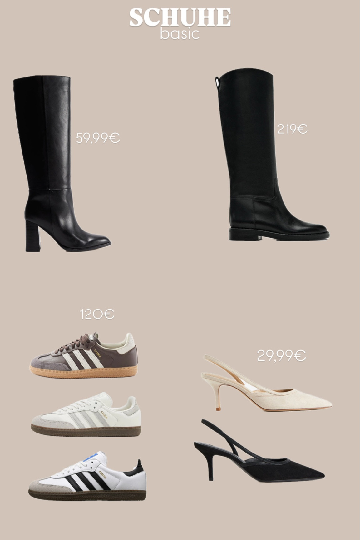 Elegante Schuhe, die jede Frau gebrauchen kann 🤍✨

#LTKdeutschland #LTKeurope #LTKshoes