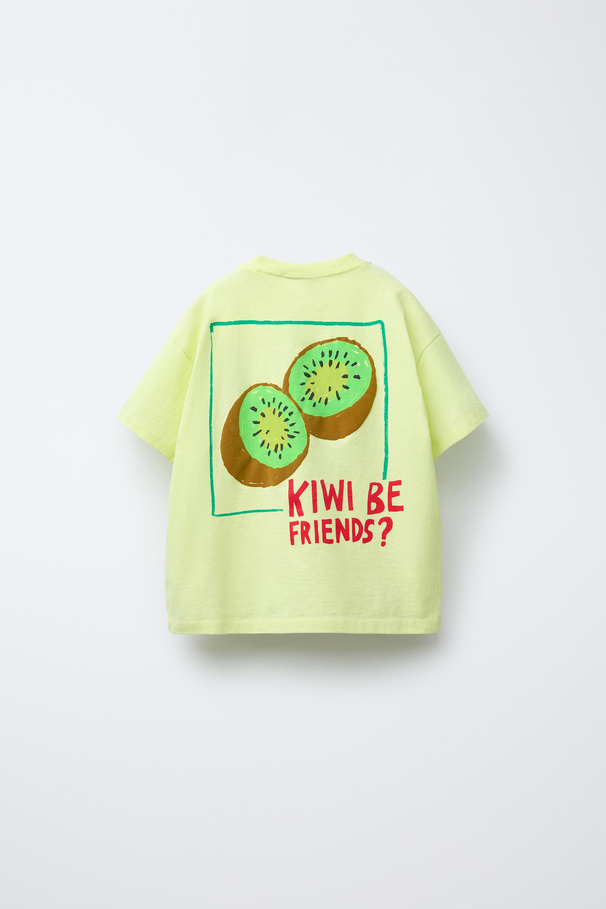 FRUIT PRINT T-SHIRT | Zara US