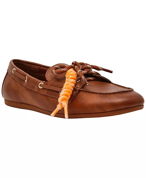 Wild Pair Women's Bronwyyn Boat Shoes, Macy's Exclusive - Macy's | Macy's