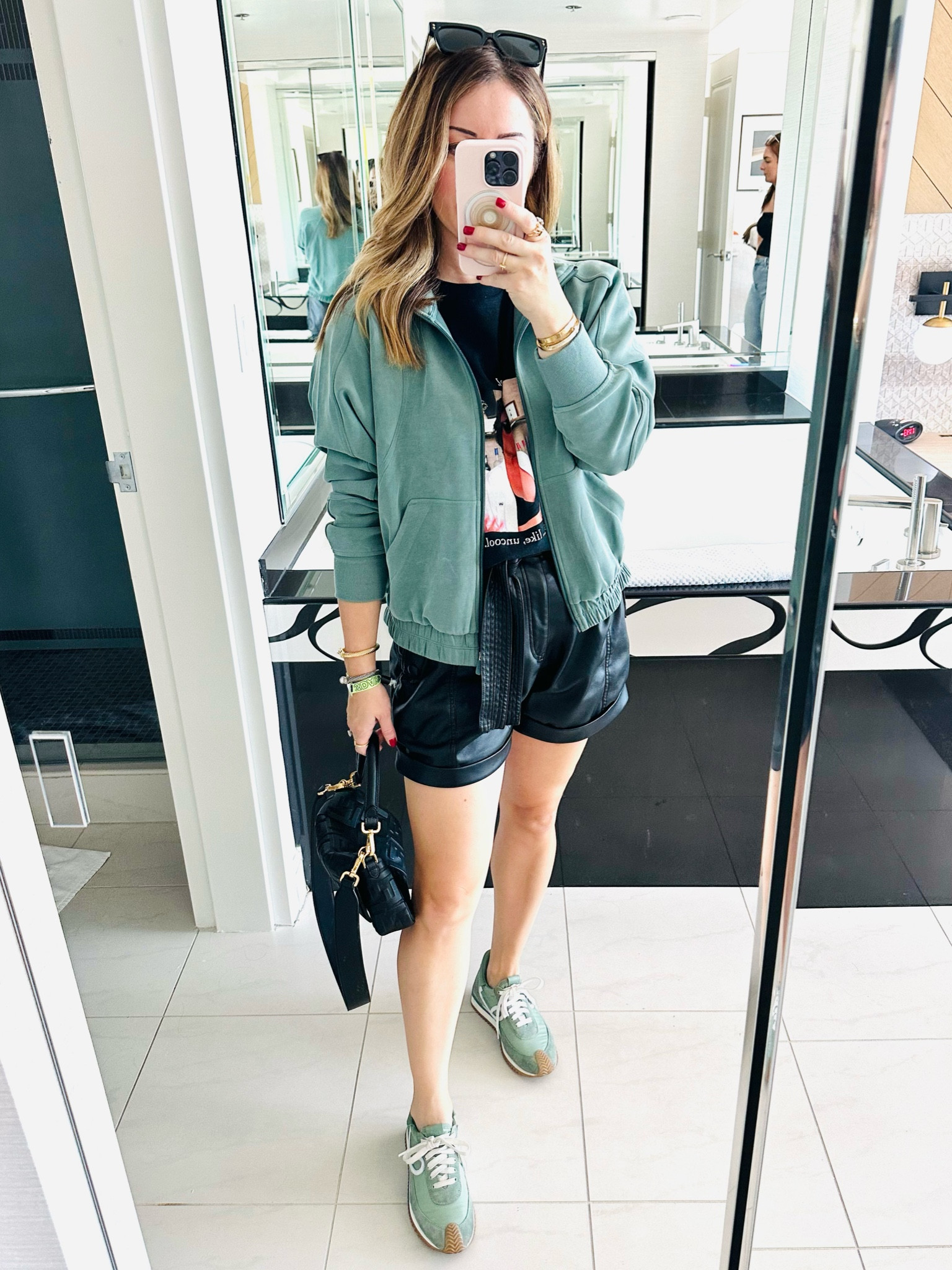 Quick jacket grab from lulu! So soft and matches perfectly with my loewe sneakers! 

#LTKtravel #LTKstyletip