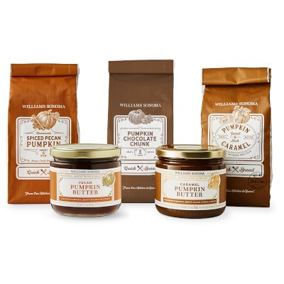 Williams Sonoma Ultimate Pumpkin Favorites Quick Bread and Butter Collection | Williams-Sonoma