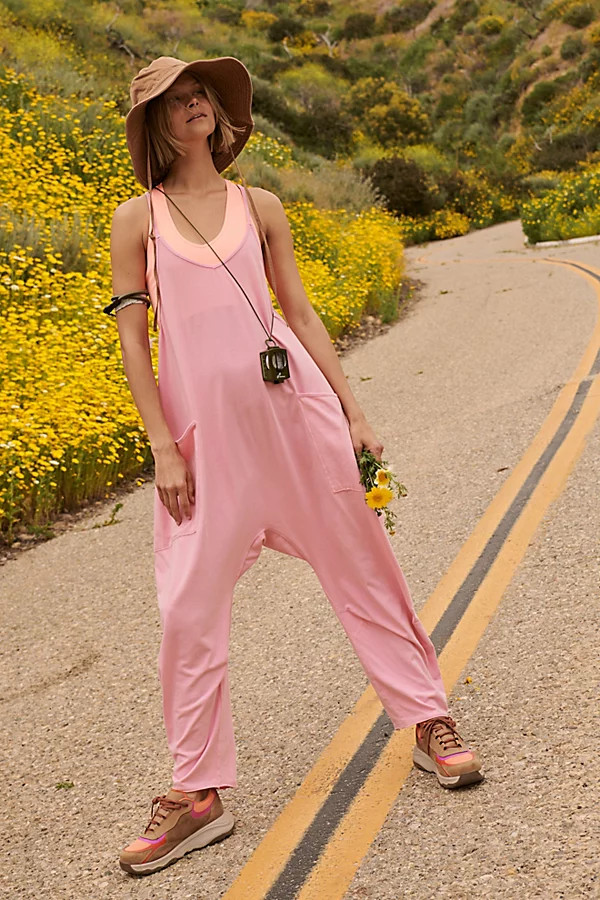 Hot Shot Onesie by FP Movement at Free People, Prism Pink, M | Free People (UK)