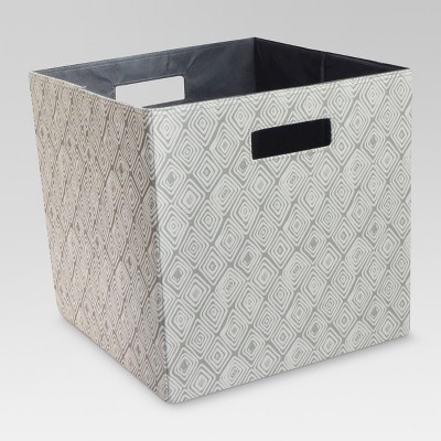 13" Fabric Cube Storage Bin - Threshold | Target