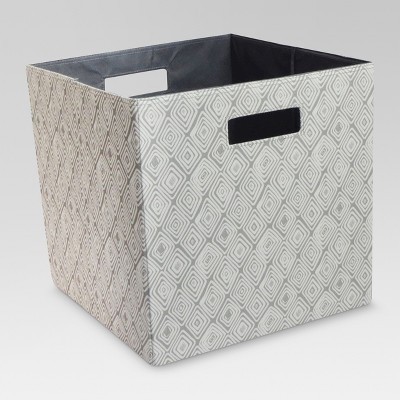 Click for more info about 13" Fabric Cube Storage Bin - Threshold™