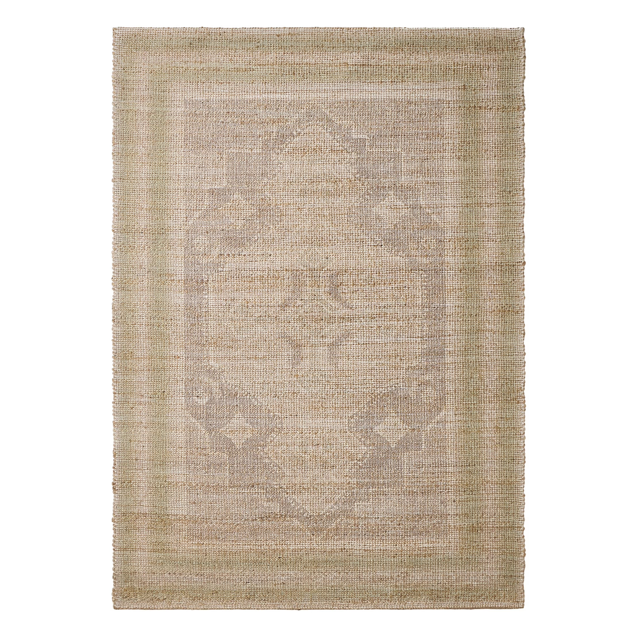 Better Homes & Gardens Sage Multi Jute 8' x 10' Persian Rug | Walmart (US)