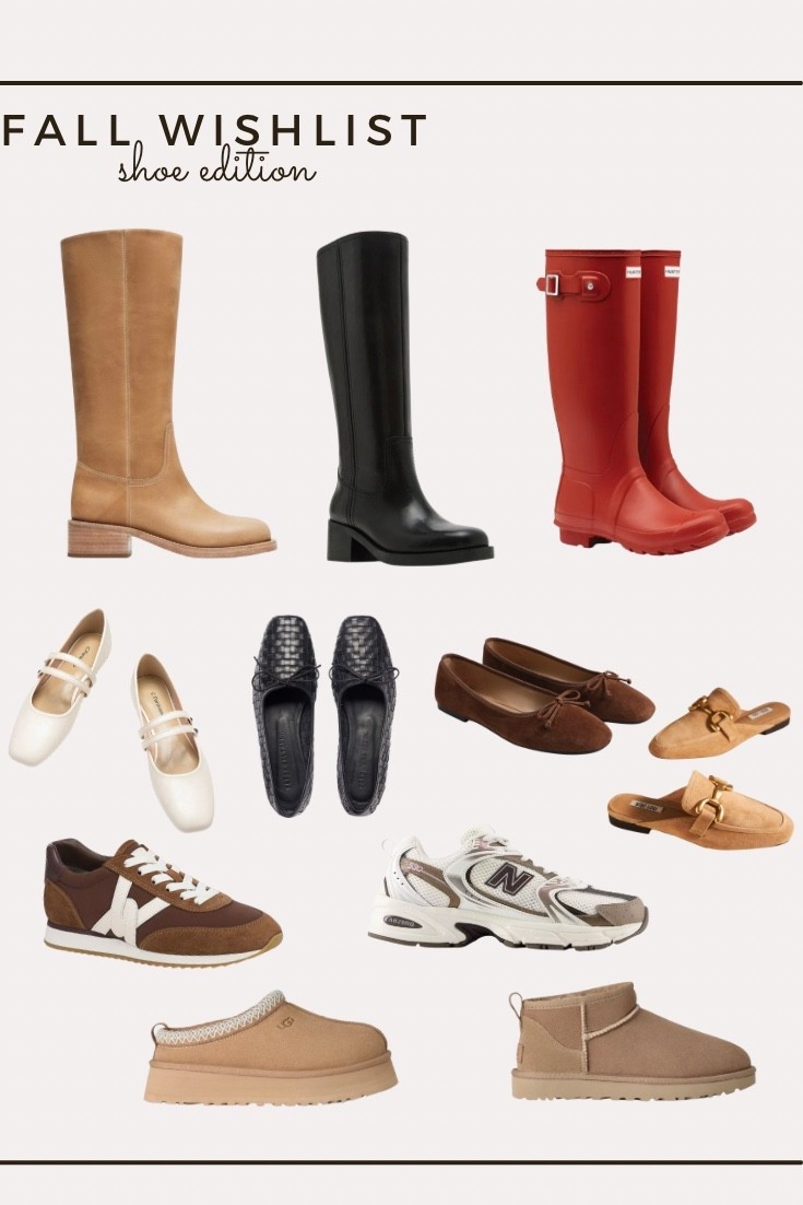 All my fave fall shoe finds for this season 🍂🍁🤎 #fallsshoes #ltkfall 