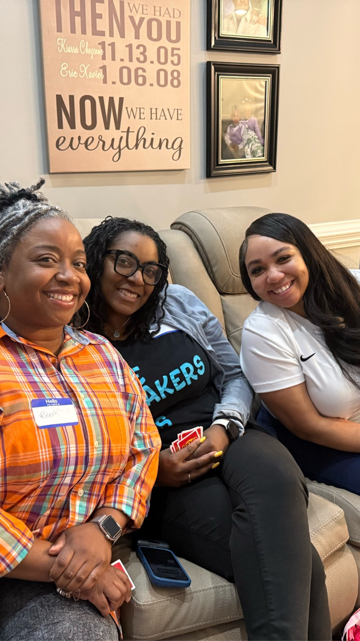 The other night reminded me why I love what God is building at Echo Church. 🙌🏽 Our Bloom ladies came together for our very first game night and the energy in that room was something special. 🥰 Real women. Real laughter. Real connection. No performance. No pressure. Just us being us together. If you have been looking for a women's community where you can just show up and belong…Bloom has a seat for you. First of many nights like this one. 🌸 #bloomwhereyouareplanted #sisterhood #womensministry

#LTKdayinmylife #LTKvlog #LTKstorytime