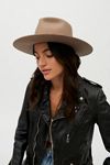 Gigi Pip Miller Flat Brim Fedora | Urban Outfitters (US and RoW)