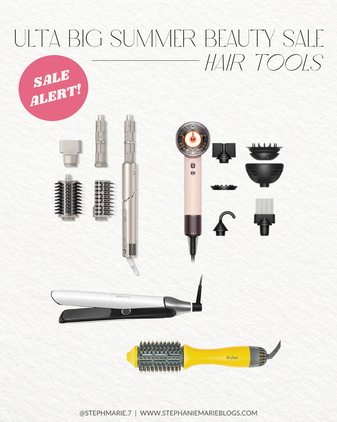 Ulta's Big Summer Sale is here and it's the perfect time to refresh your hair tools! The Shark FlexStyle is a favorite of mine and one of my most used tools!  

 #LTKOver40 #LTKSaleAlert #LTKBeauty