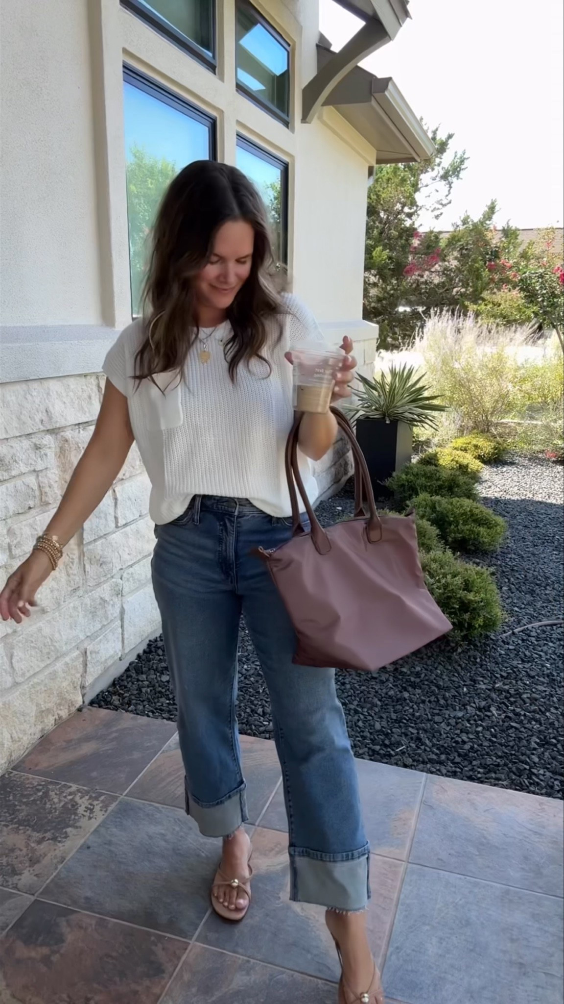 A simple Amazon teacher outfit that’s equal parts comfy and chic. Perfect for the classroom, meetings, or running errands after school  ✨

#LTKootd #LTKSeasonal #LTKmomlife