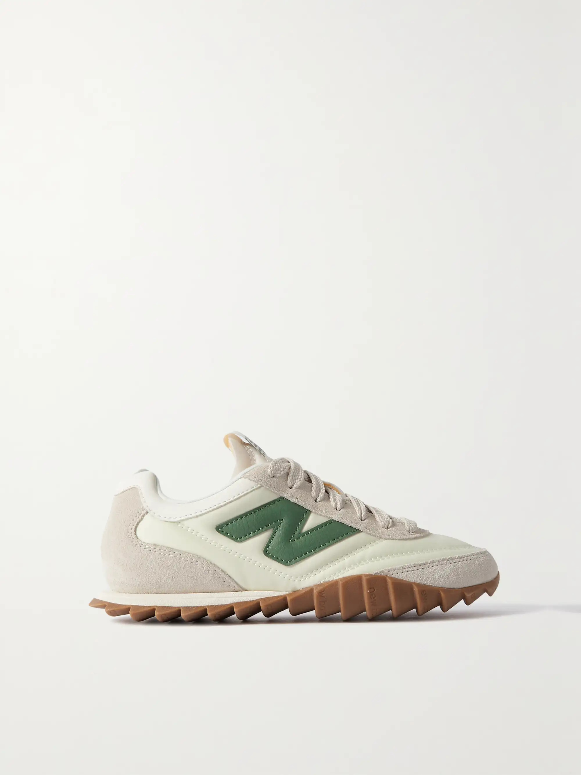 RC30 leather and suede sneakers | NET-A-PORTER (UK & EU)